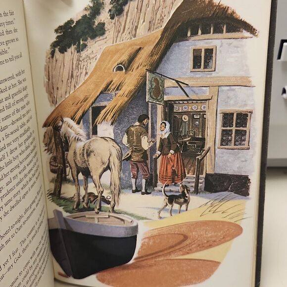 Lorna Doone by R.D. Blackmore 1970 Hardback Book - Picture 4 of 8